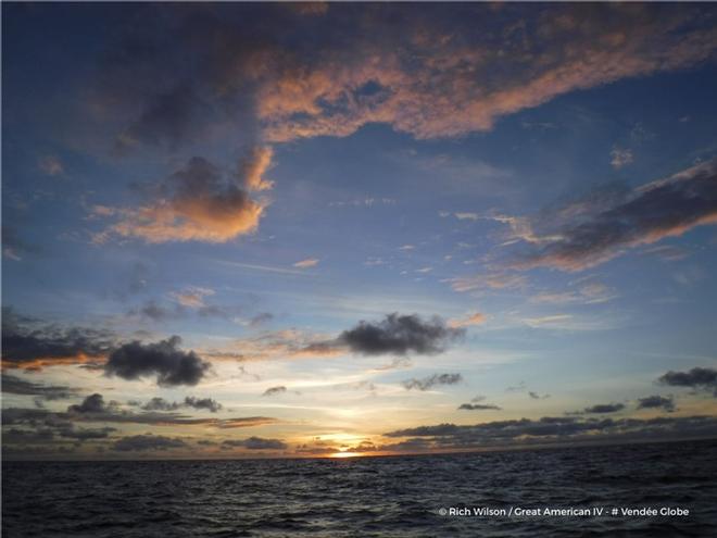 Rich Wilson (Great American IV) - Vendée Globe © Rich Wilson / Great American 4 / Vendée Globe